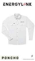 Poncho Men's Long Sleeve Original Shirt - EnergyLink