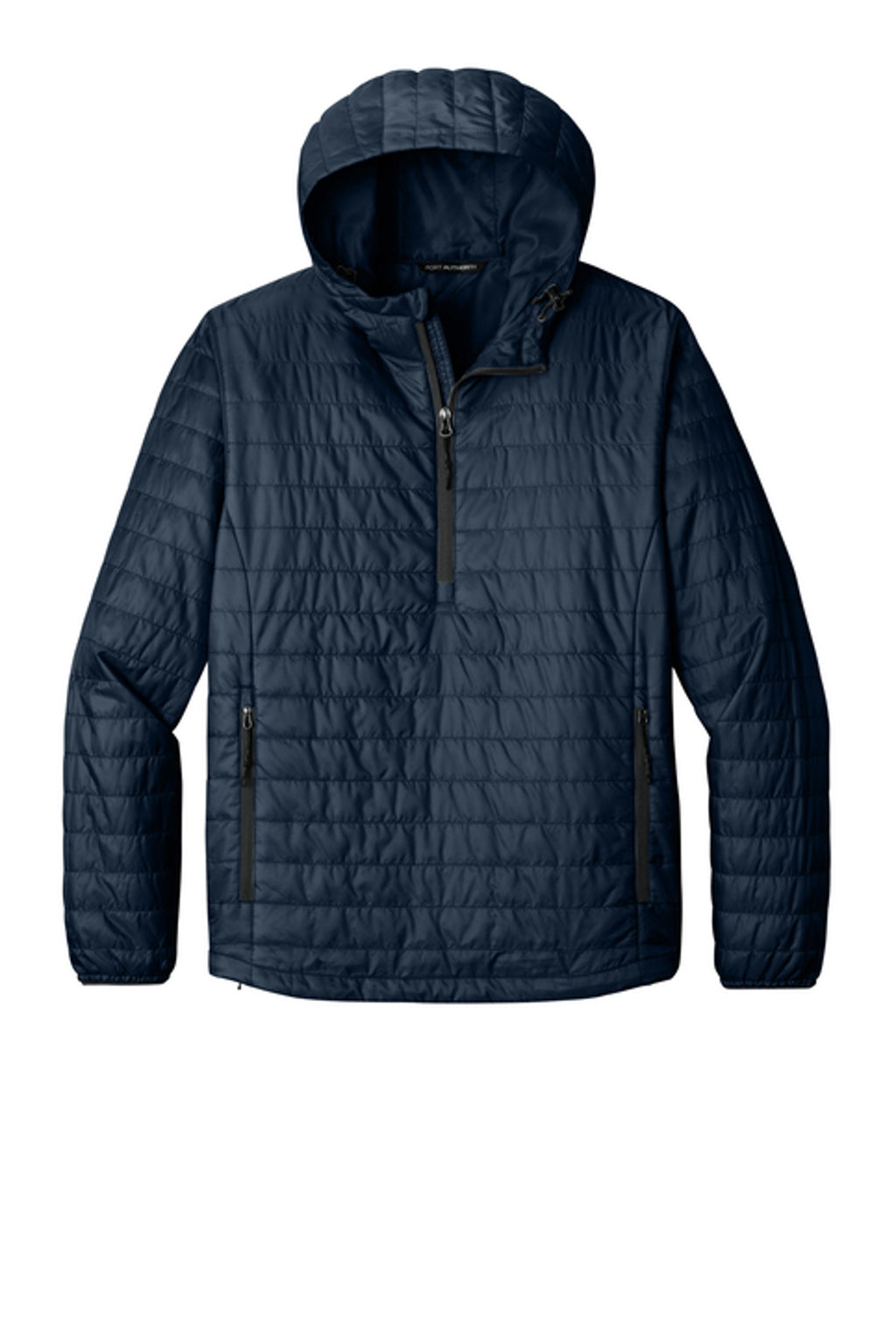 Packable Puffy Anorak + YOUR LOGO