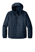 Packable Puffy Anorak + YOUR LOGO