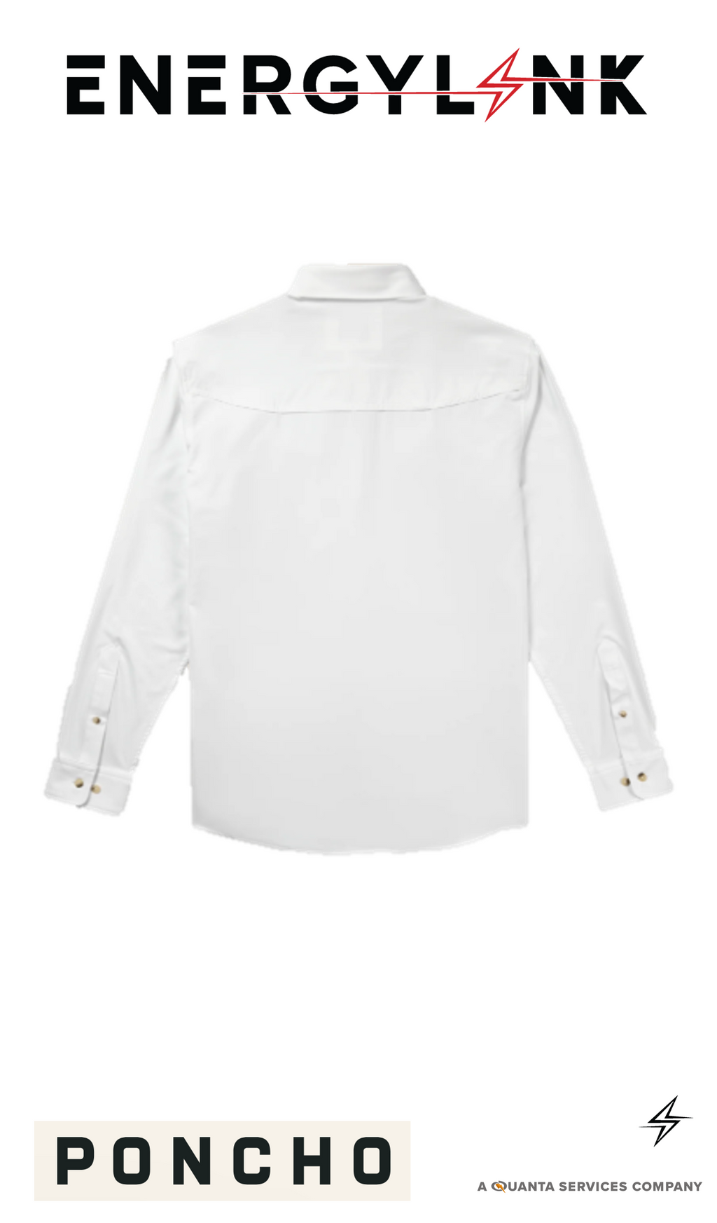Poncho Men's Long Sleeve Original Shirt - EnergyLink