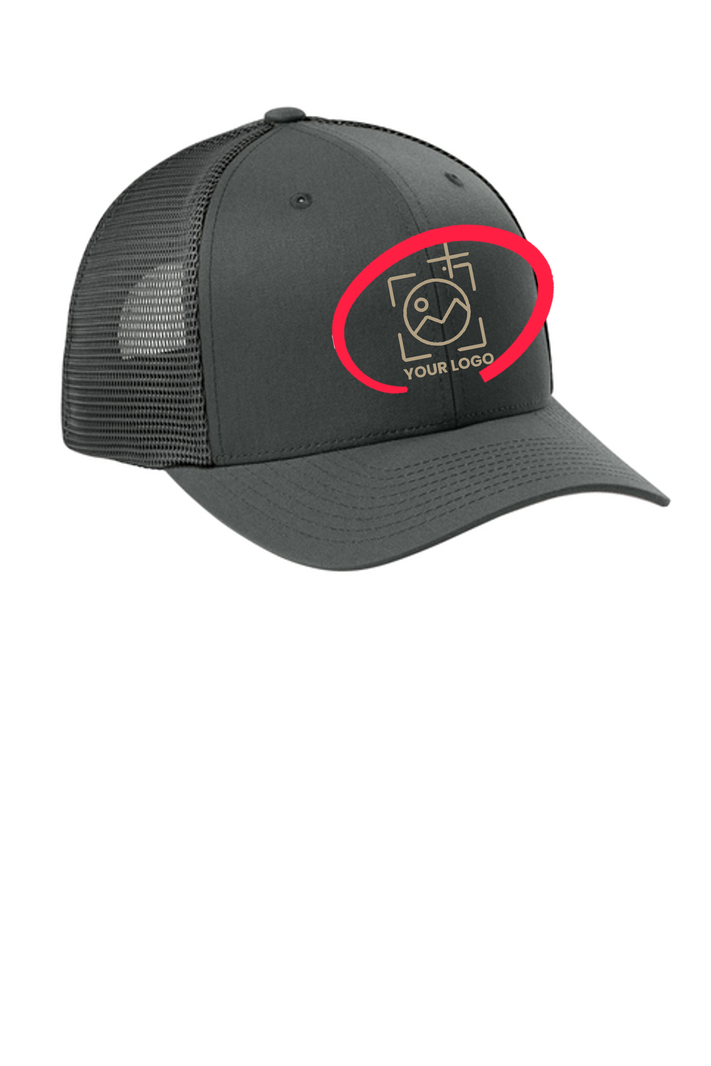 Flexfit 110® Mesh Cap + YOUR LOGO