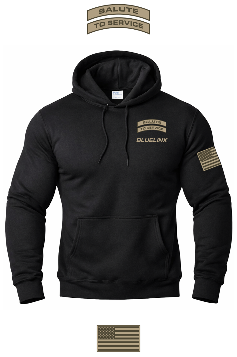 Salute to Service Hooded Sweatshirt - Bluelinx
