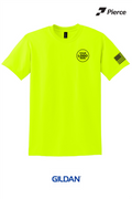 Gildan® DryBlend® 50 Cotton/50 Poly T-Shirt - Safety Salute to Service