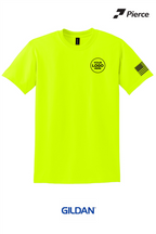 Gildan® DryBlend® 50 Cotton/50 Poly T-Shirt - Safety Salute to Service