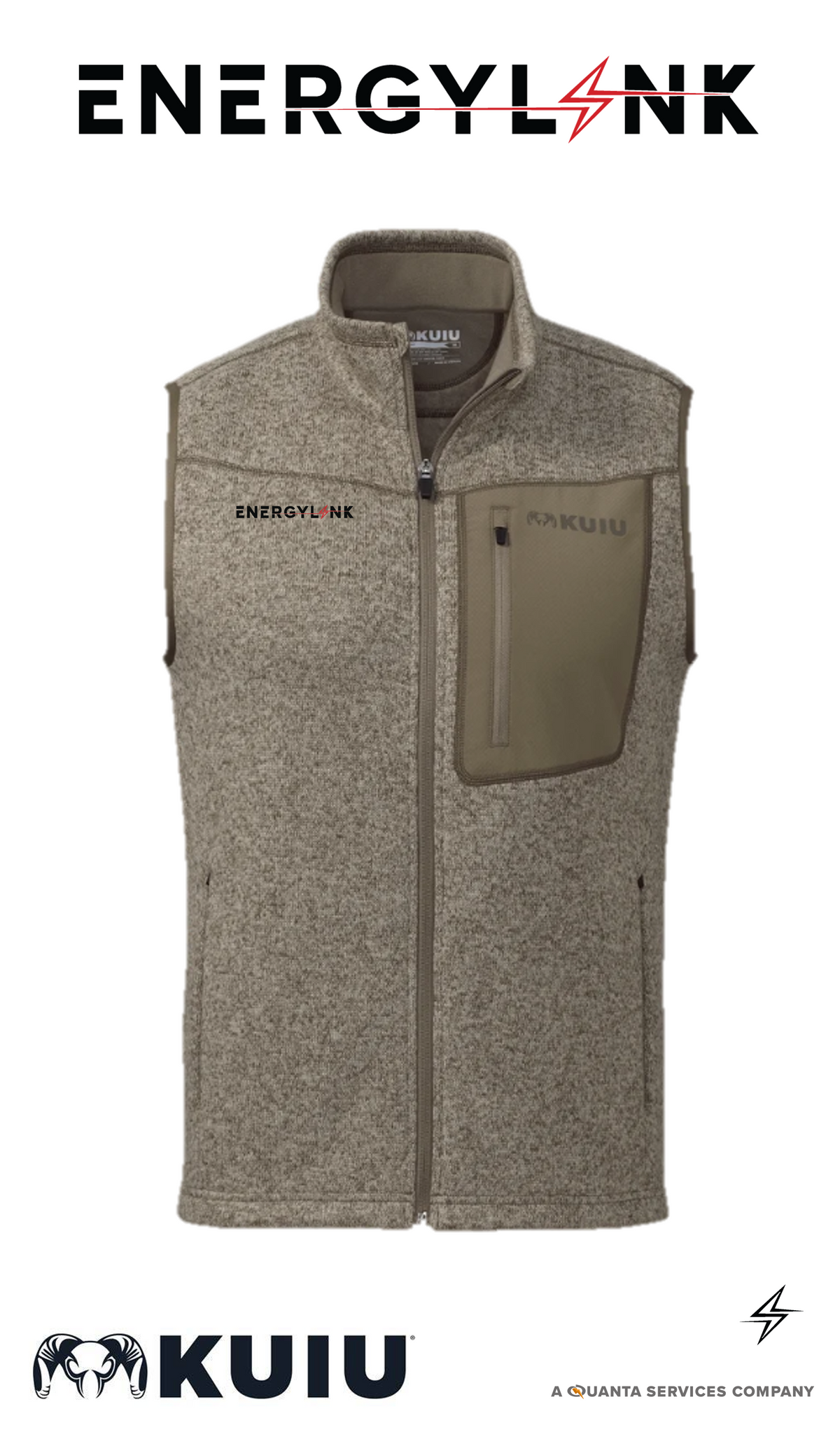 KUIU Men's Base Camp Sweater Vest - EnergyLink
