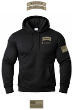Salute to Service Hooded Sweatshirt - Woodgrain