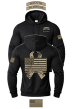 Salute to Service Hooded Sweatshirt - Woodgrain