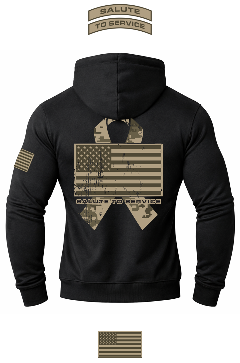 Salute to Service Hooded Sweatshirt - CMC