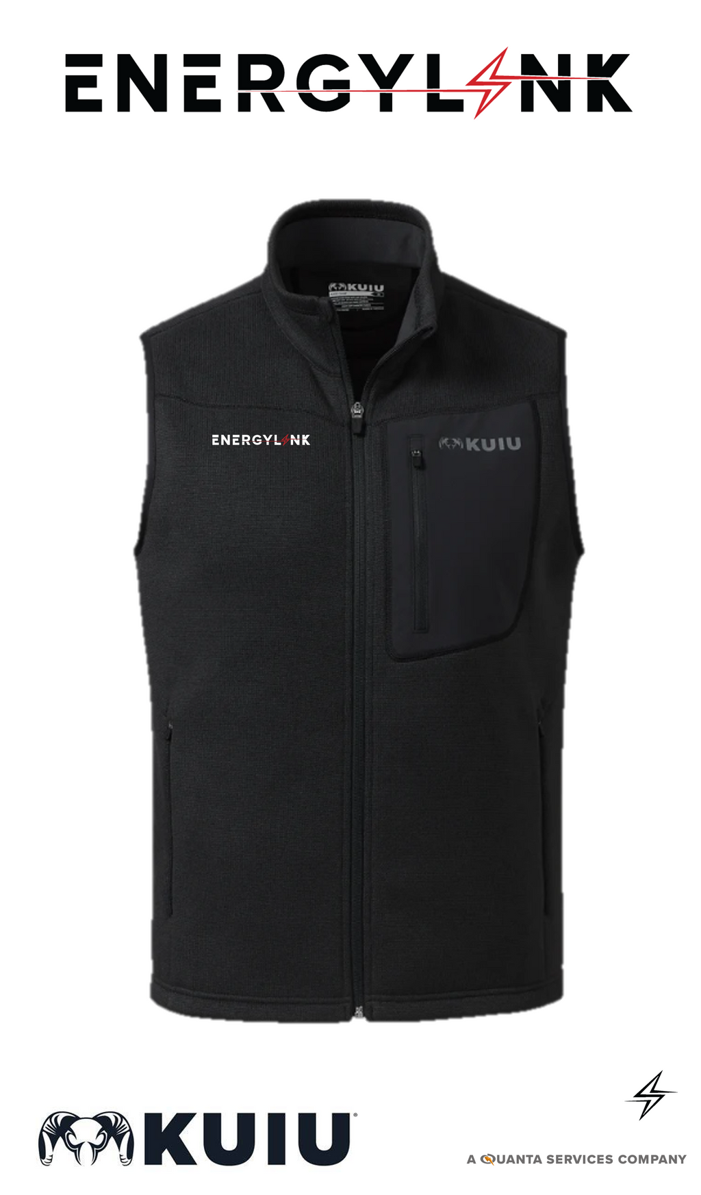 KUIU Men's Base Camp Sweater Vest - EnergyLink