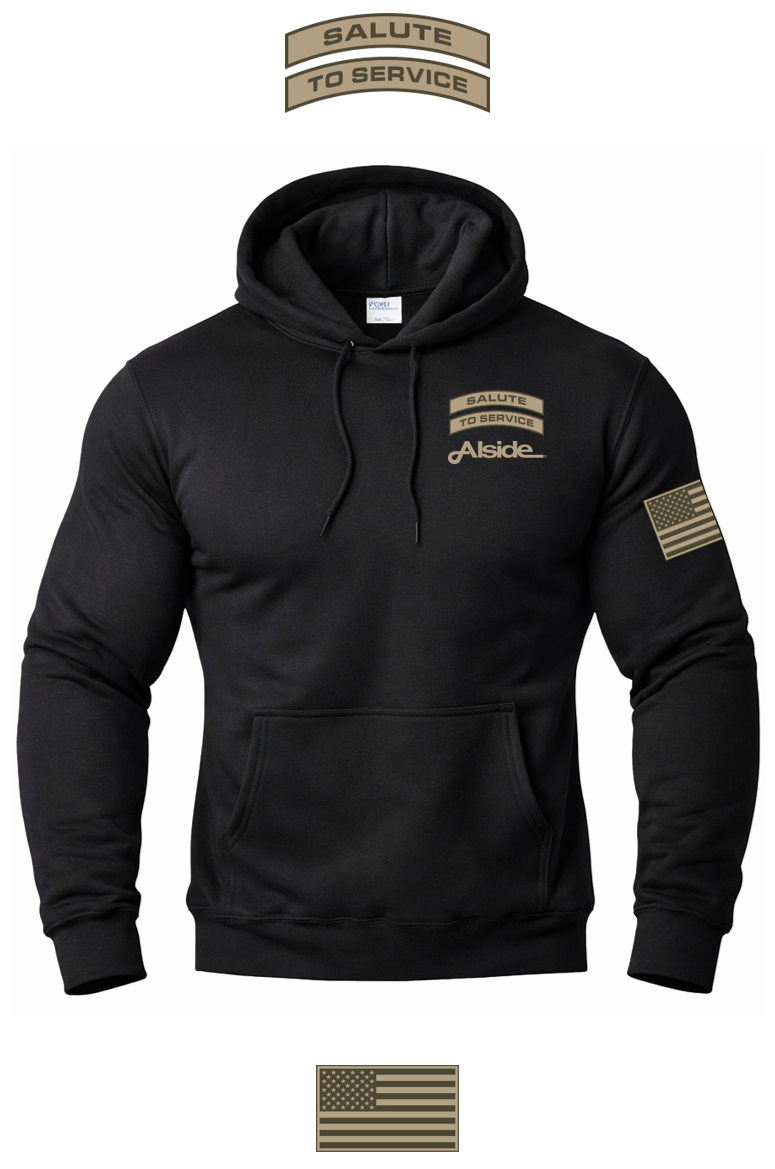Salute to Service Hooded Sweatshirt - Alside