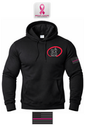 Breast Cancer Awareness Hooded Sweatshirt + YOUR LOGO