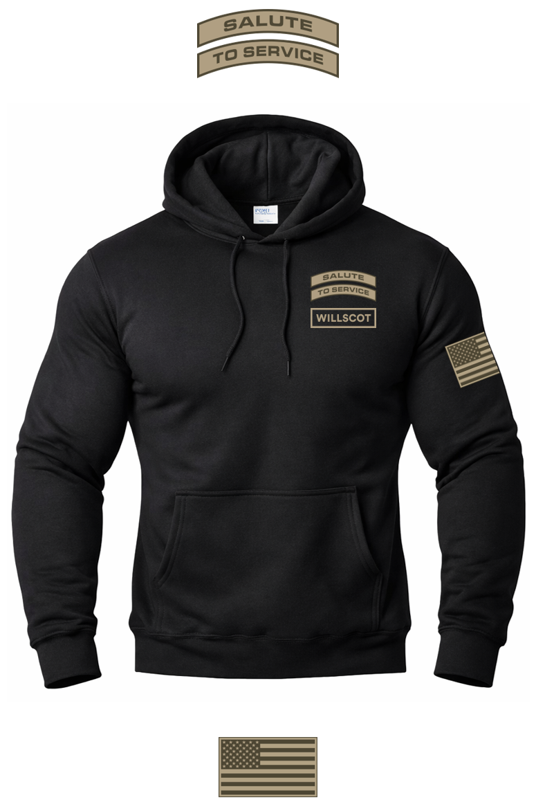 Salute to Service Hooded Sweatshirt - Willscot