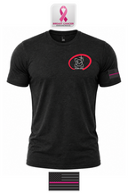 Breast Cancer Awareness Perfect Blend Tee + YOUR LOGO