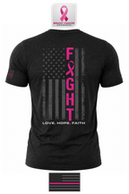 Breast Cancer Awareness Perfect Blend Tee + YOUR LOGO