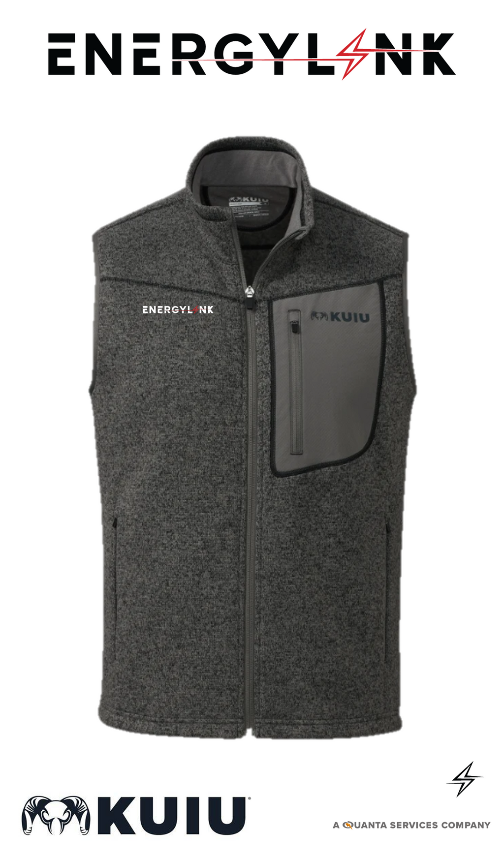 KUIU Men's Base Camp Sweater Vest - EnergyLink