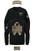 Salute to Service Crewneck Sweatshirt - Georgia Pacific