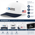 112 Richardson Trucker Cap - UR