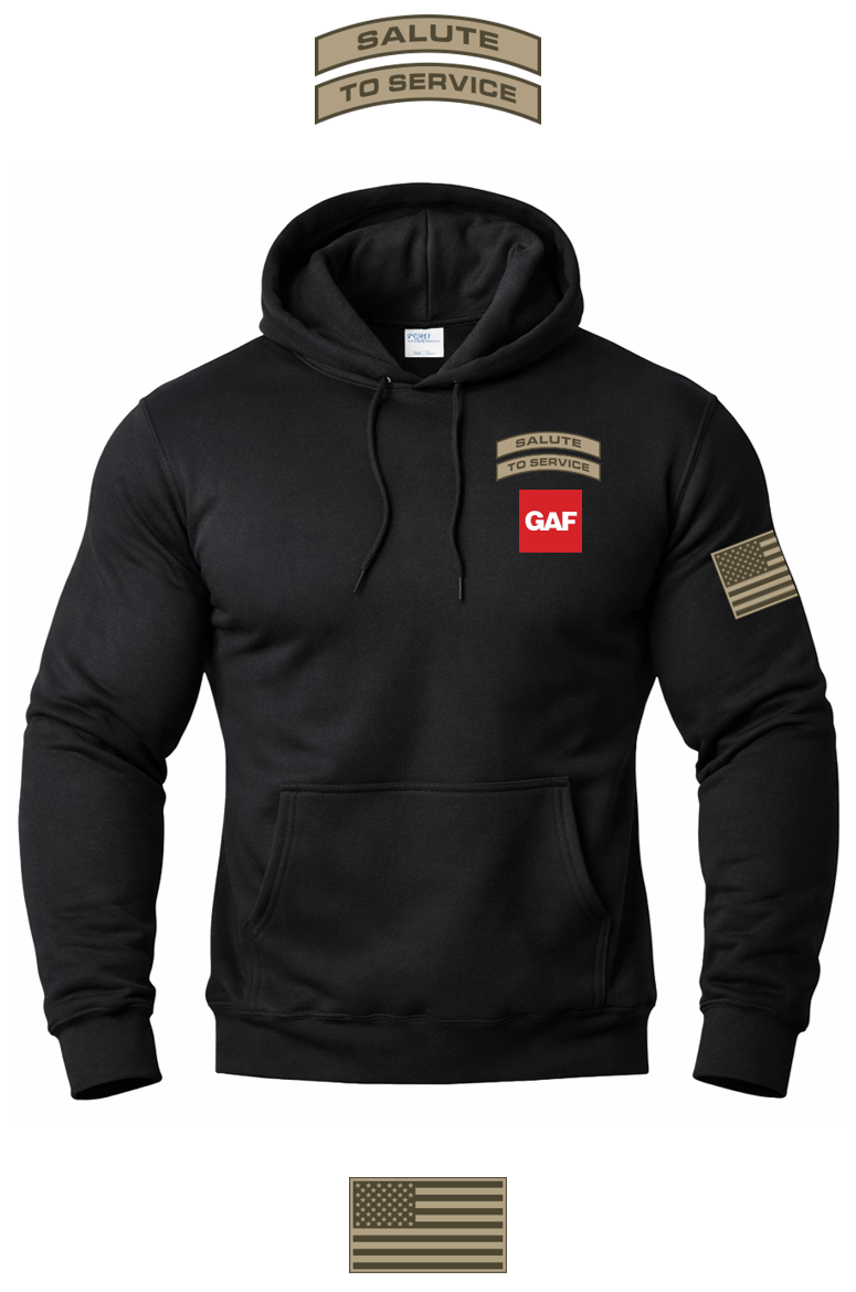 Salute to Service Hooded Sweatshirt - GAF