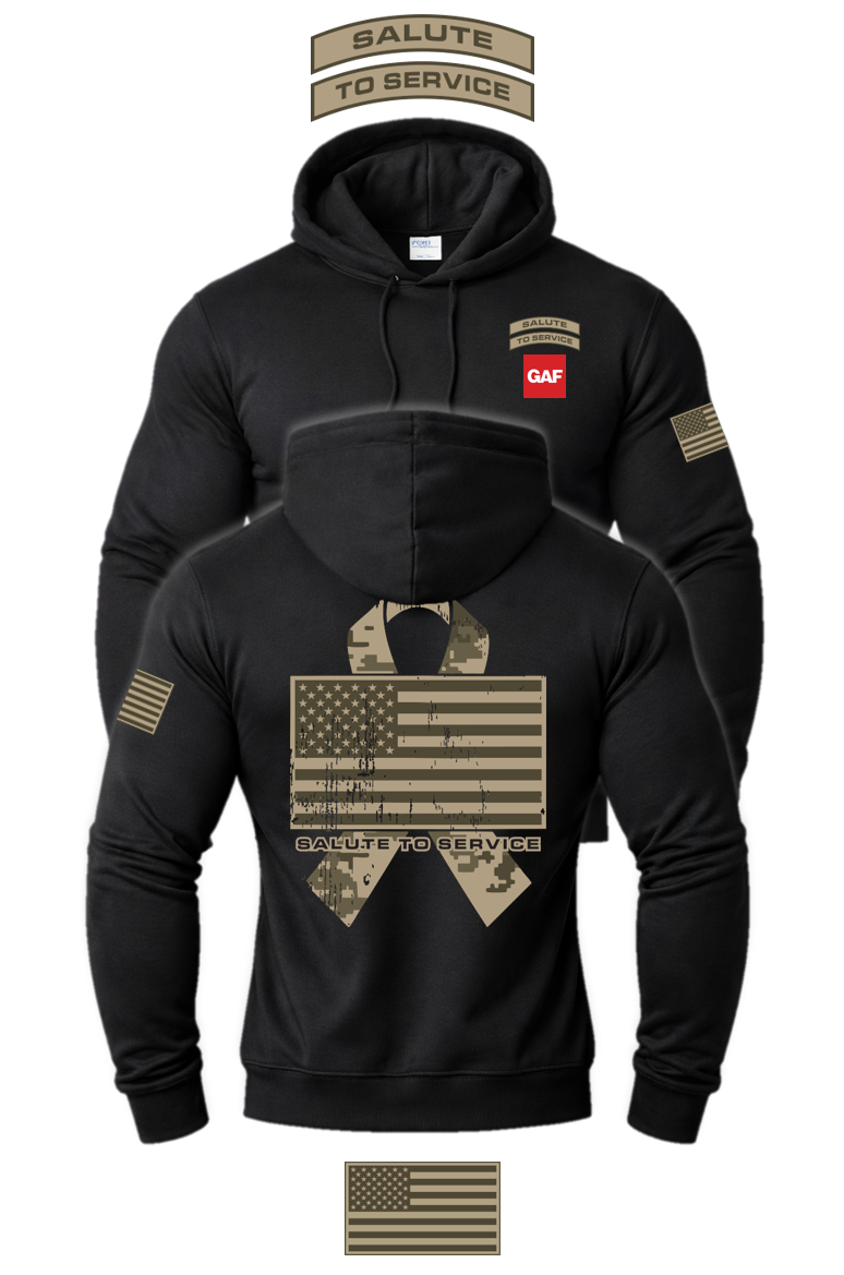 Salute to Service Hooded Sweatshirt - GAF