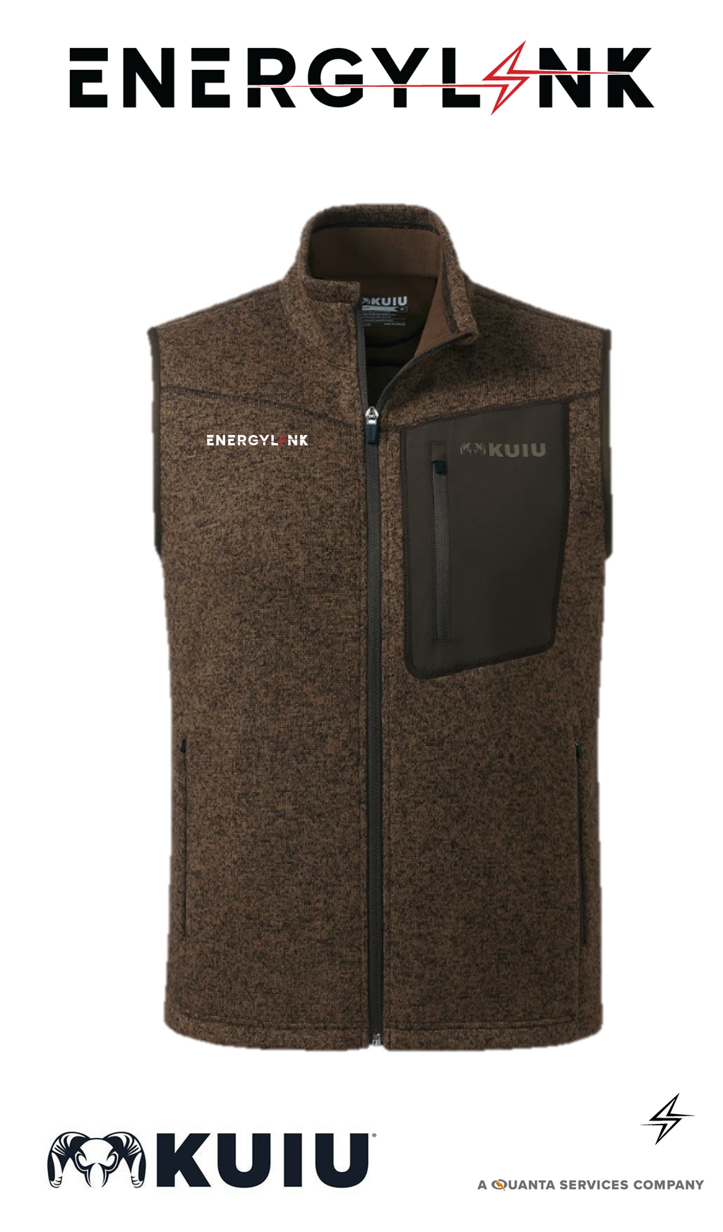 KUIU Men's Base Camp Sweater Vest - EnergyLink