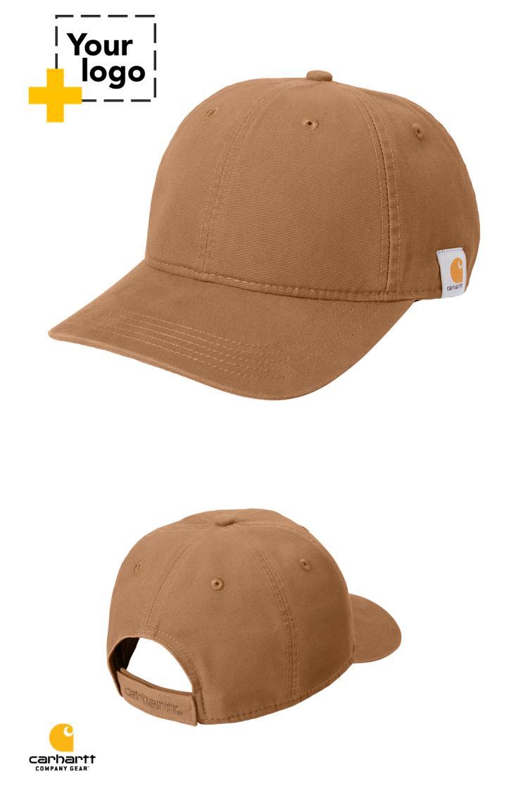 Carhartt® Cotton Canvas Cap