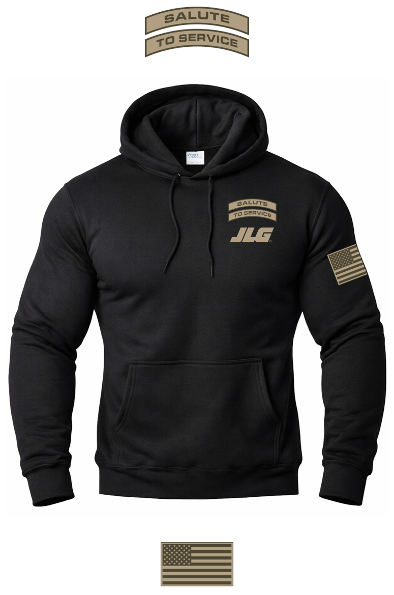 Salute to Service Hooded Sweatshirt - JLG