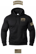 Salute to Service Hooded Sweatshirt - FLUOR