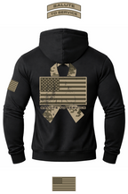 Salute to Service Hooded Sweatshirt - FLUOR