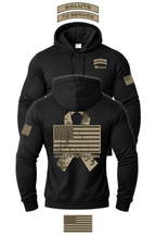 Salute to Service Hooded Sweatshirt - Warren CAT