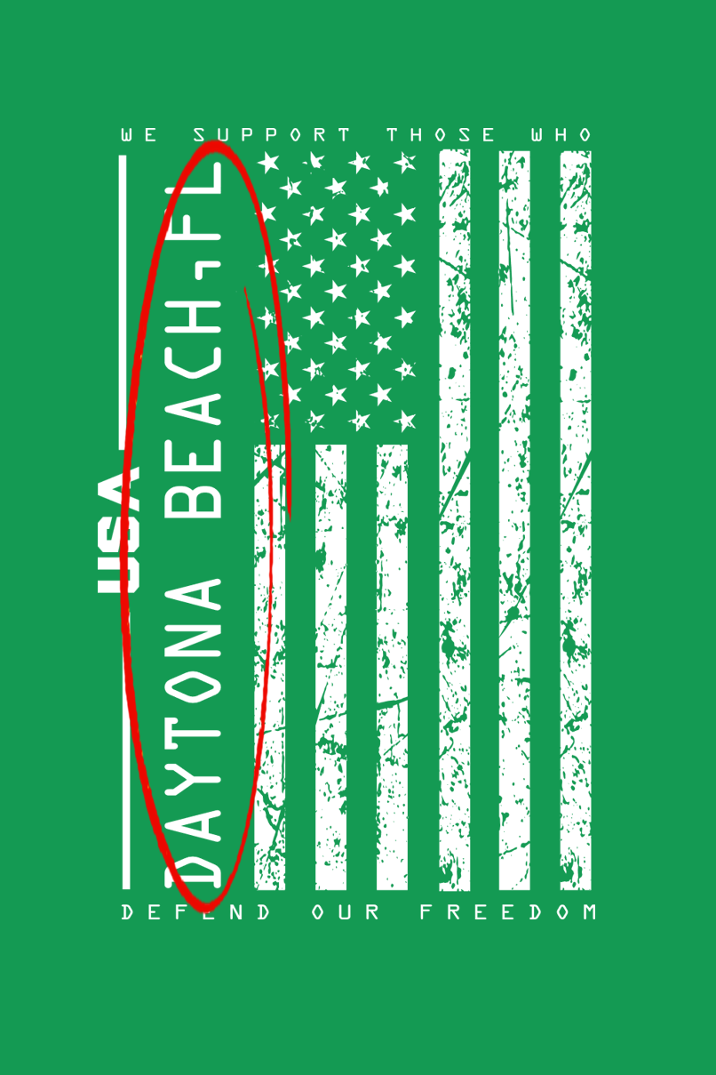 Gildan® Heavy Blend™ Hooded Sweatshirt - GREEN Salute to Service