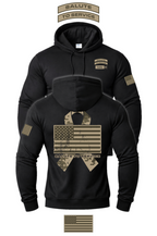 Salute to Service Hooded Sweatshirt - Carolina CAT