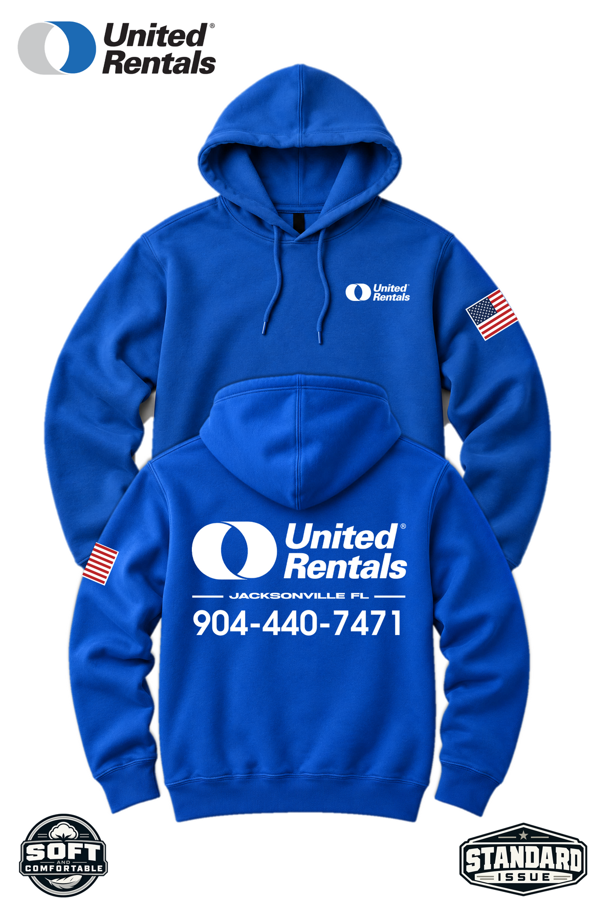 YoUR Location Hooded Sweatshirt - Standard UR