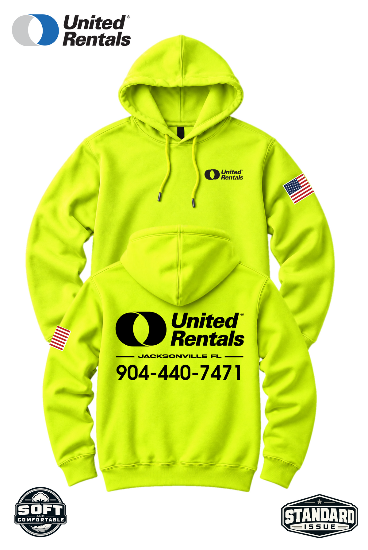 YoUR Location Hooded Sweatshirt - Standard UR