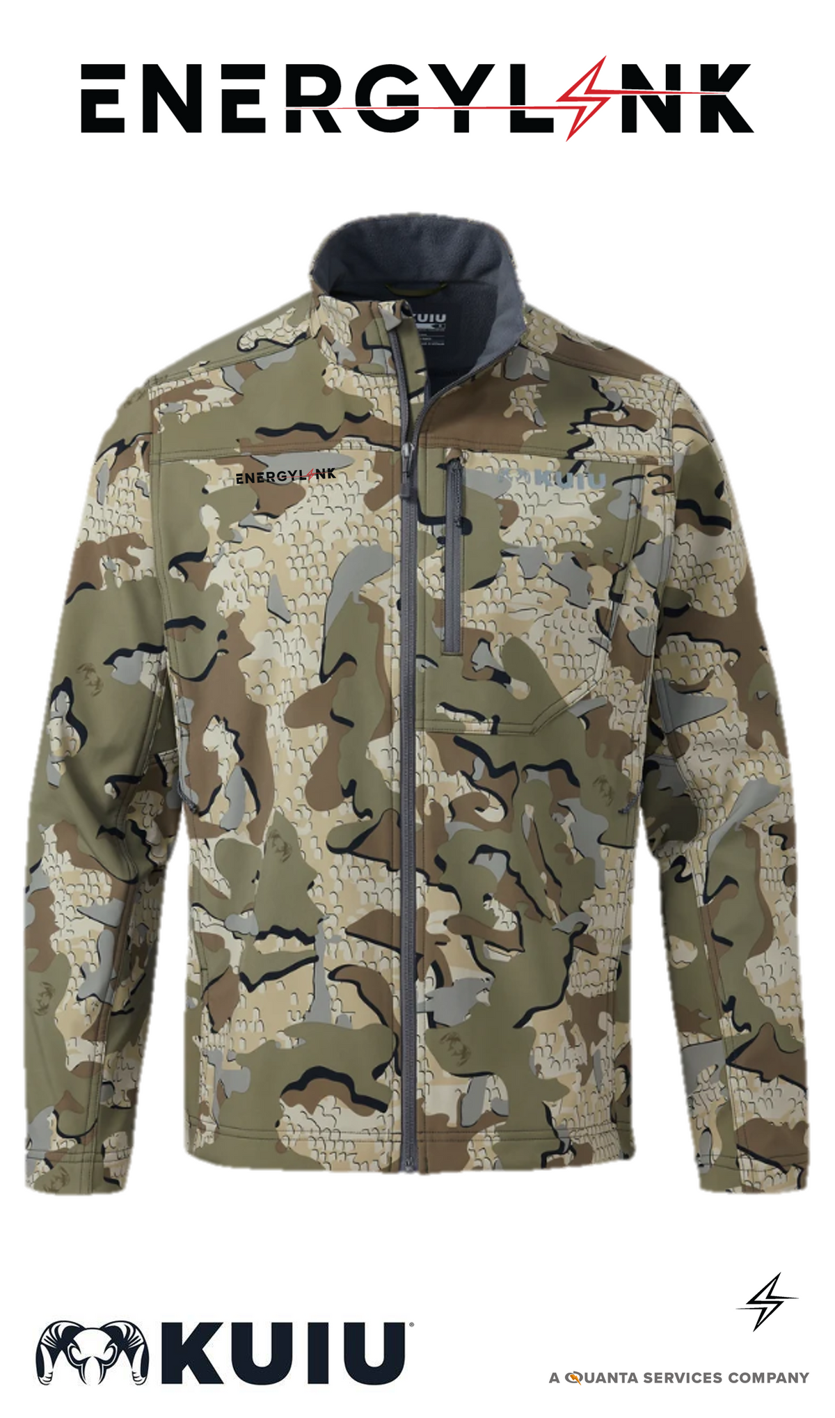 KUIU Men's Alpine Jacket - EnergyLink