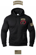Salute to Service Hooded Sweatshirt + YOUR LOGO