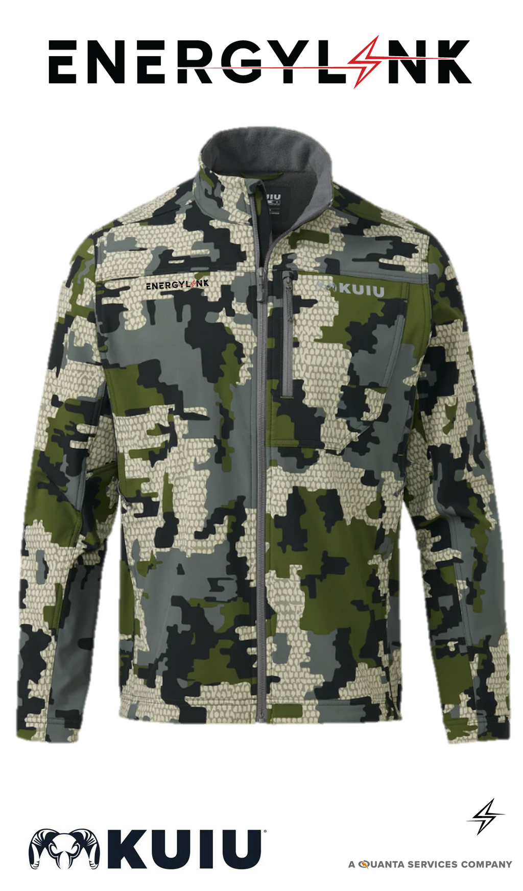 KUIU Men's Alpine Jacket - EnergyLink