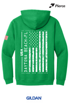 Gildan® Heavy Blend™ Hooded Sweatshirt - GREEN Salute to Service