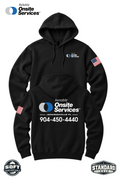 YoUR Location Hooded Sweatshirt - Reliable Onsite Services