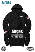 Your Location Hooded Sweatshirt - Airgas