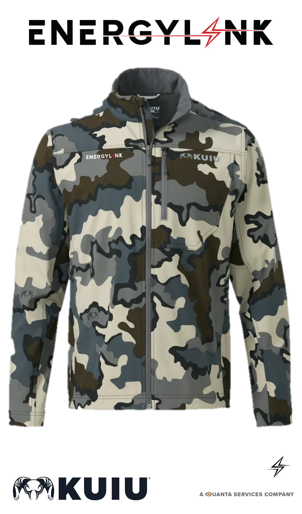 KUIU Men's Alpine Jacket - EnergyLink