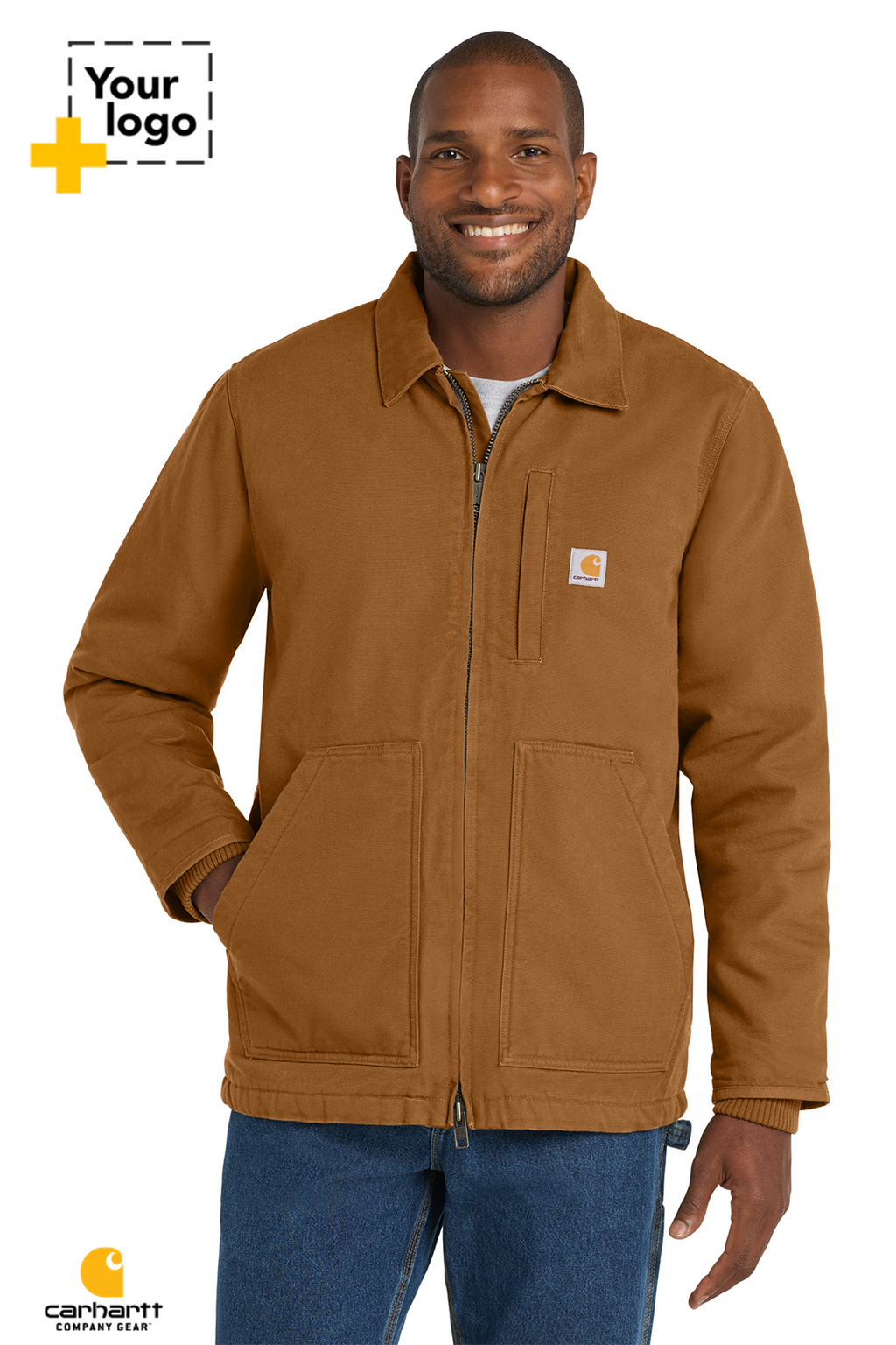 Carhartt® Sherpa-Lined Coat