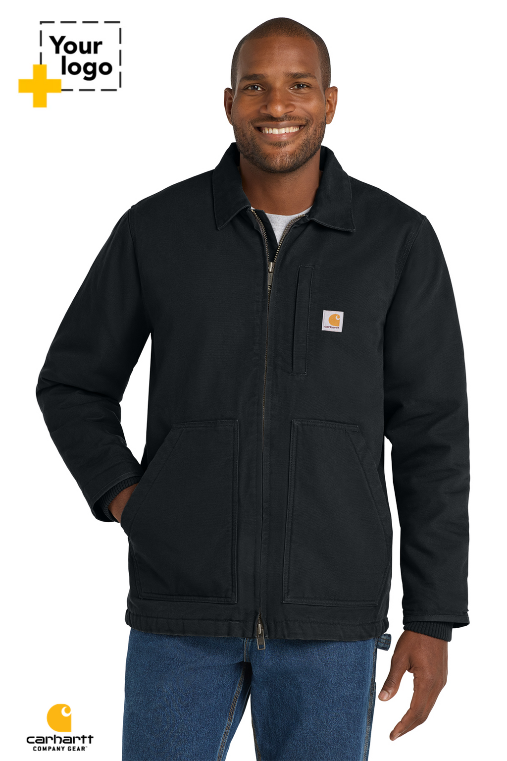 Carhartt® Sherpa-Lined Coat