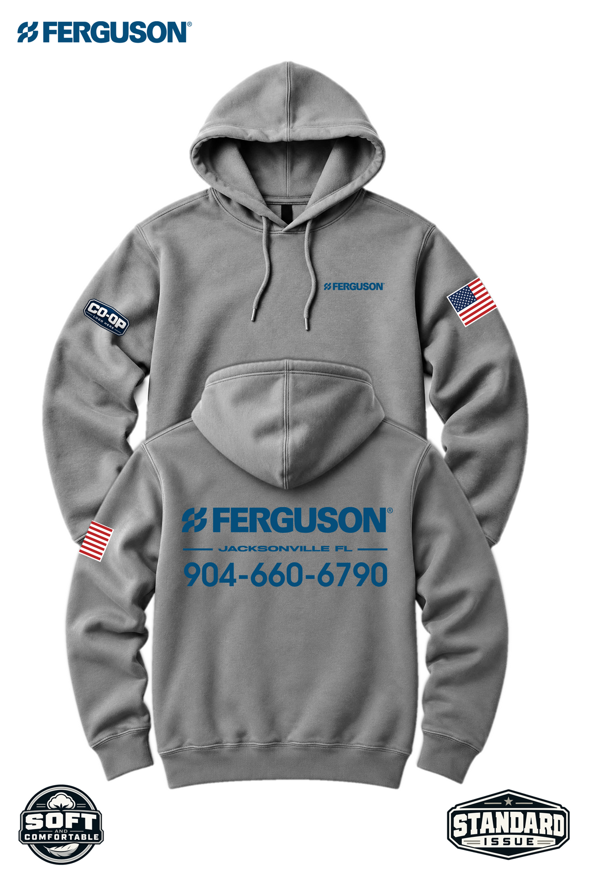 Your Location Hooded Sweatshirt - Ferguson