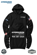 Your Location Hooded Sweatshirt - Ferguson Industrial