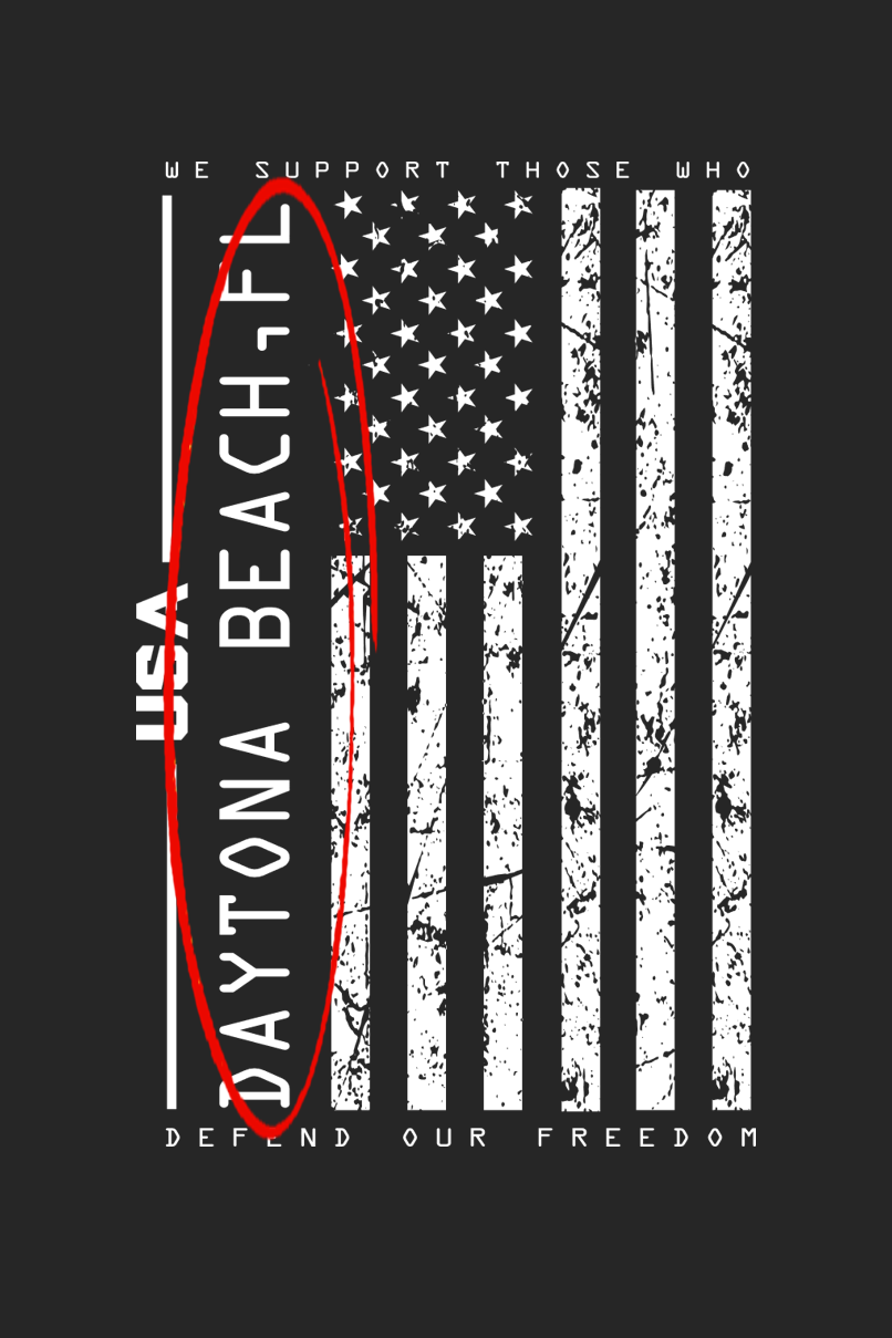 Gildan® DryBlend® 50 Cotton/50 Poly T-Shirt - DARK HEATHER Salute to Service