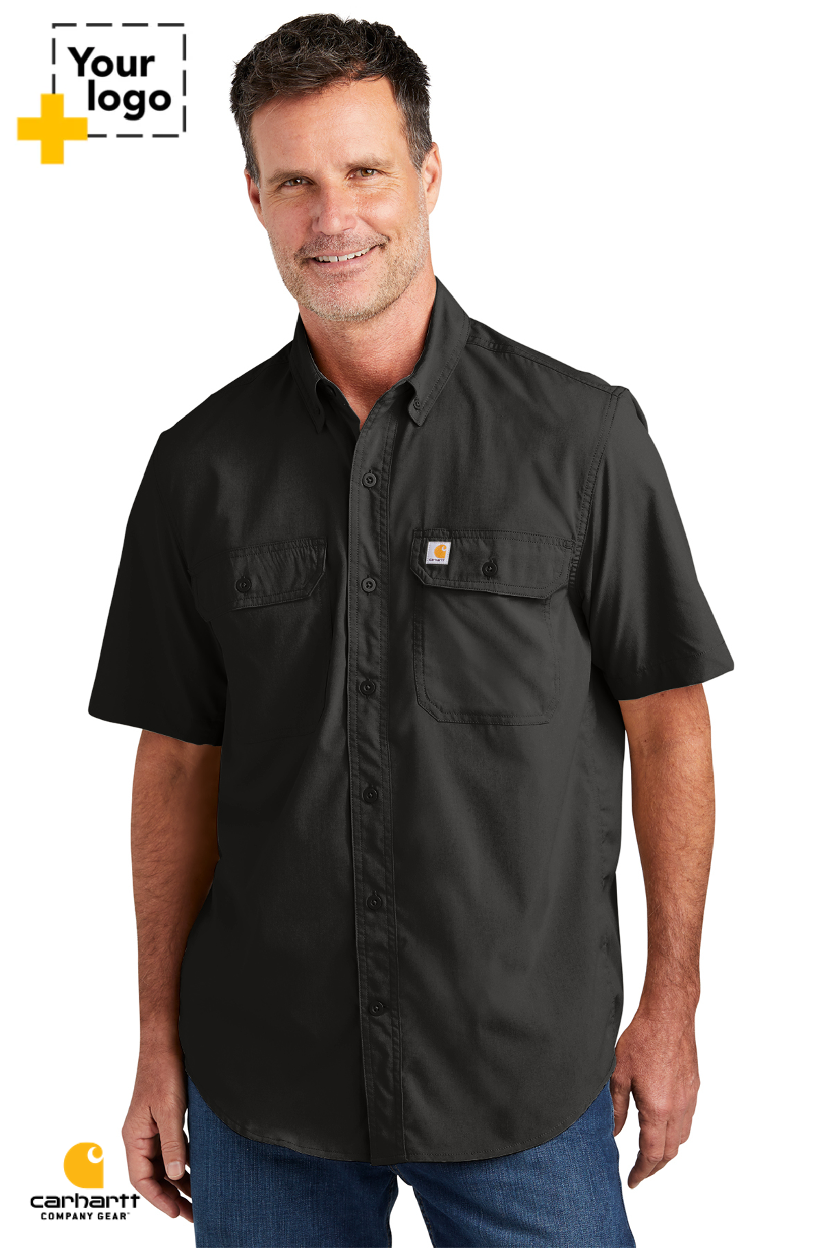 Carhartt Force® Solid Short Sleeve Shirt