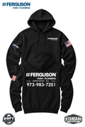 Your Location Hooded Sweatshirt - Ferguson HVAC
