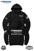 Your Location Hooded Sweatshirt - Ferguson Fire Fabrication