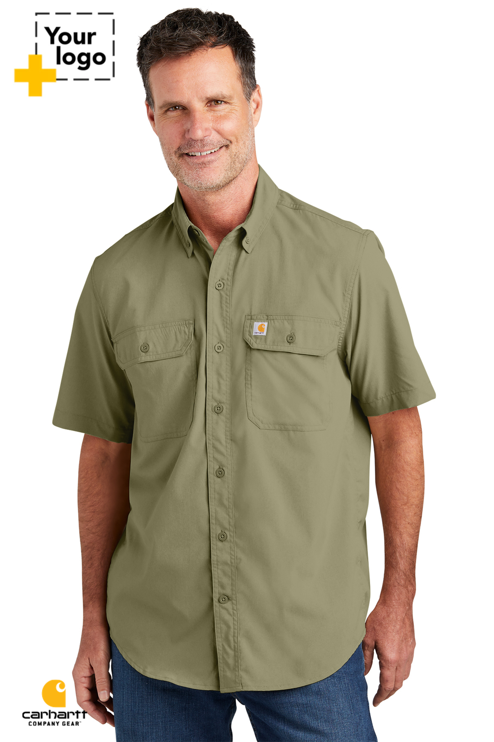 Carhartt Force® Solid Short Sleeve Shirt