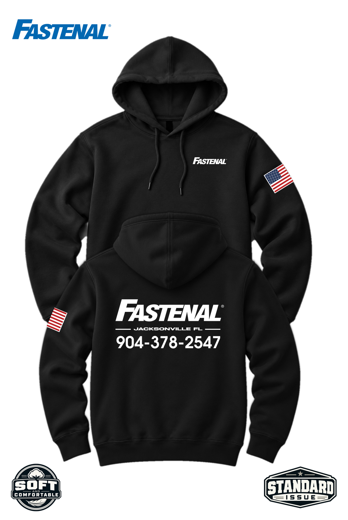 Your Location Hooded Sweatshirt - Fastenal
